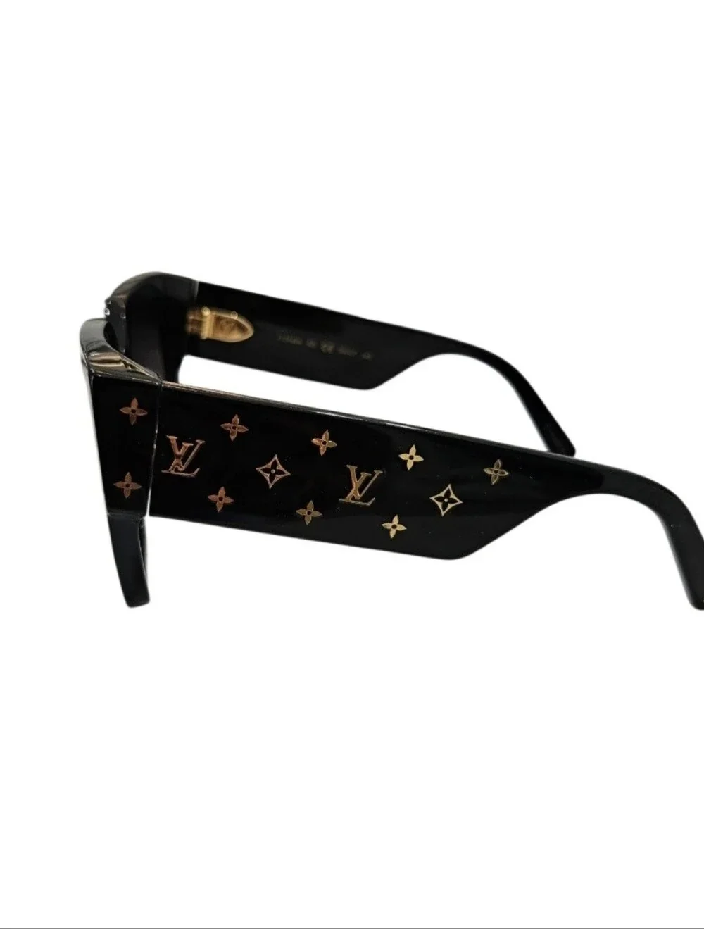 Louis Vuitton Rendez-Vous Square Sunglasses Z1564W Black NIB